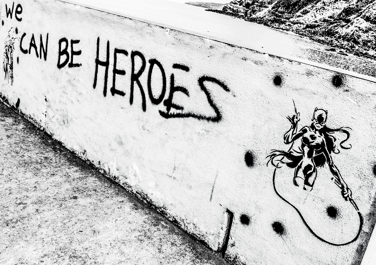 We can be heroes