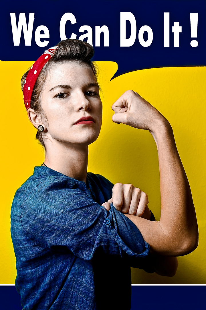 We Can Do It. Foto & Bild kinder, portraits, menschen Bilder auf