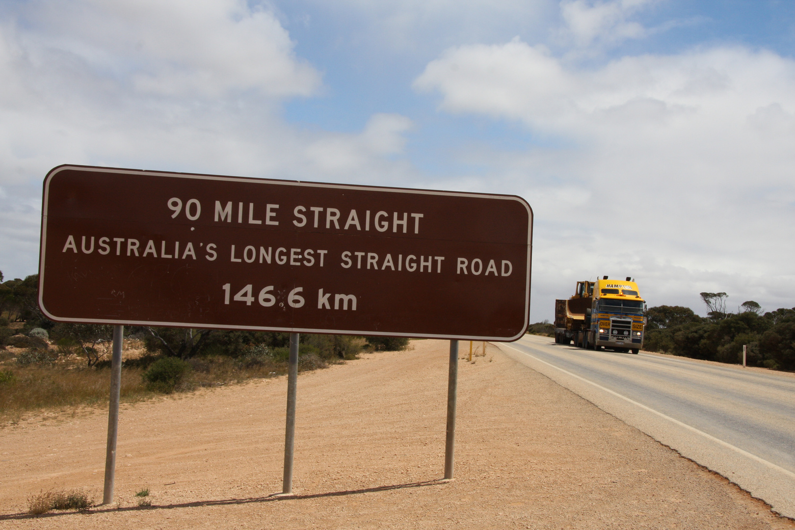 WE crossed the Nullarbor (WA) Australien