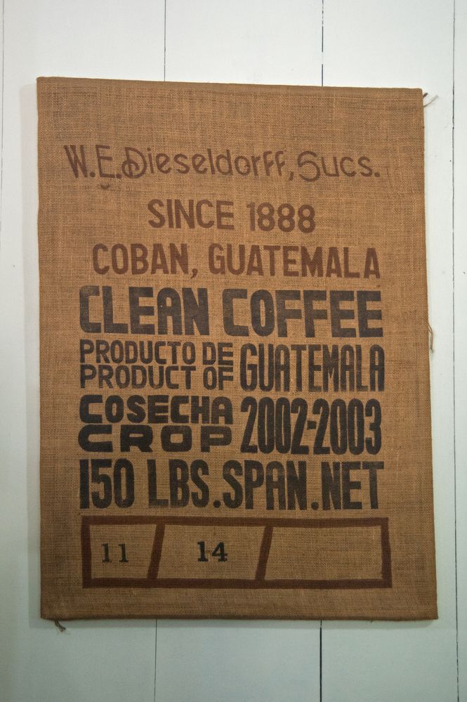 W.E. Diesseldorff Clean Coffee since 1888