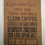 W.E. Diesseldorff Clean Coffee since 1888
