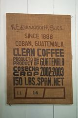 W.E. Diesseldorff Clean Coffee since 1888
