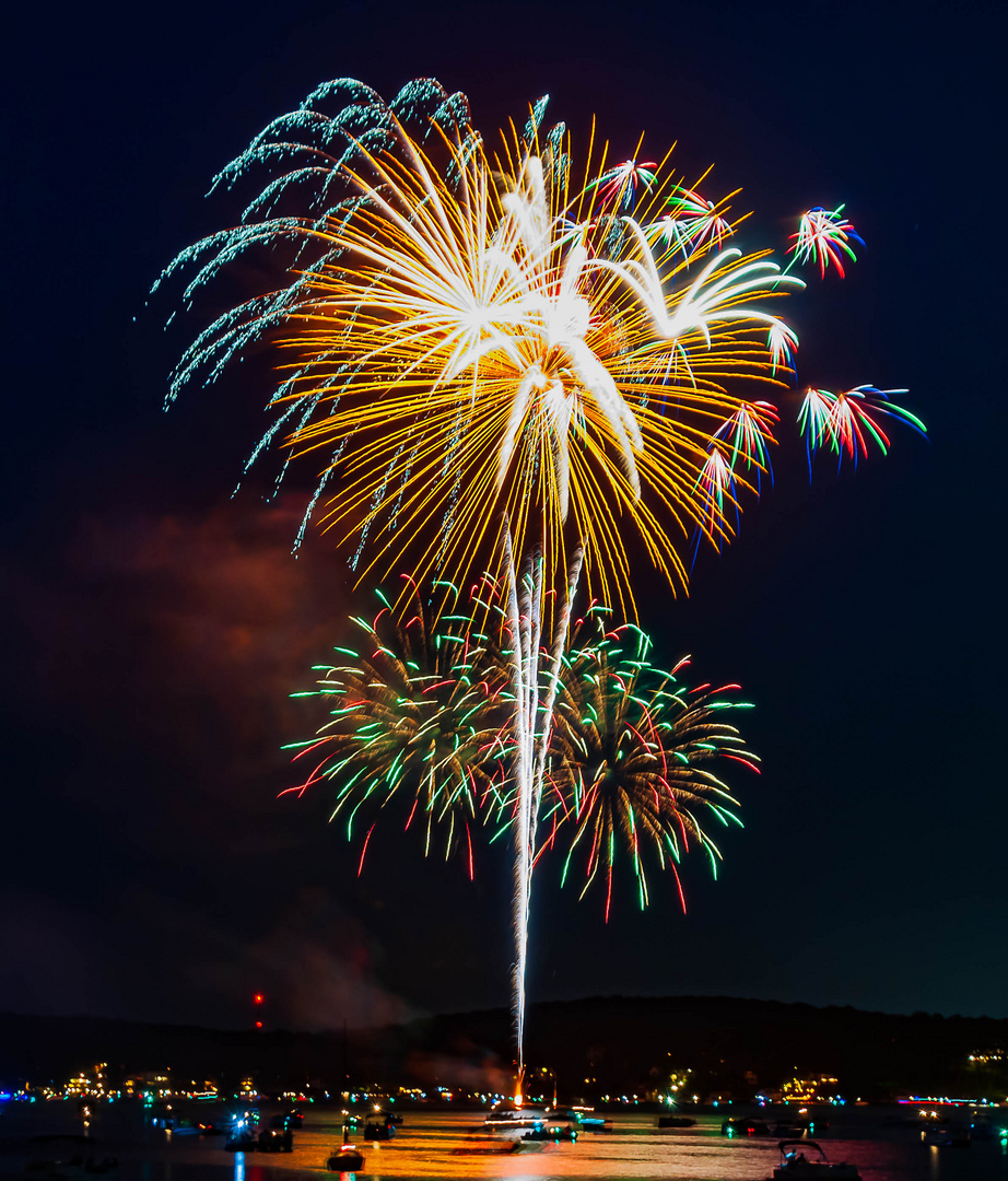 We Do Love Our Fireworks !