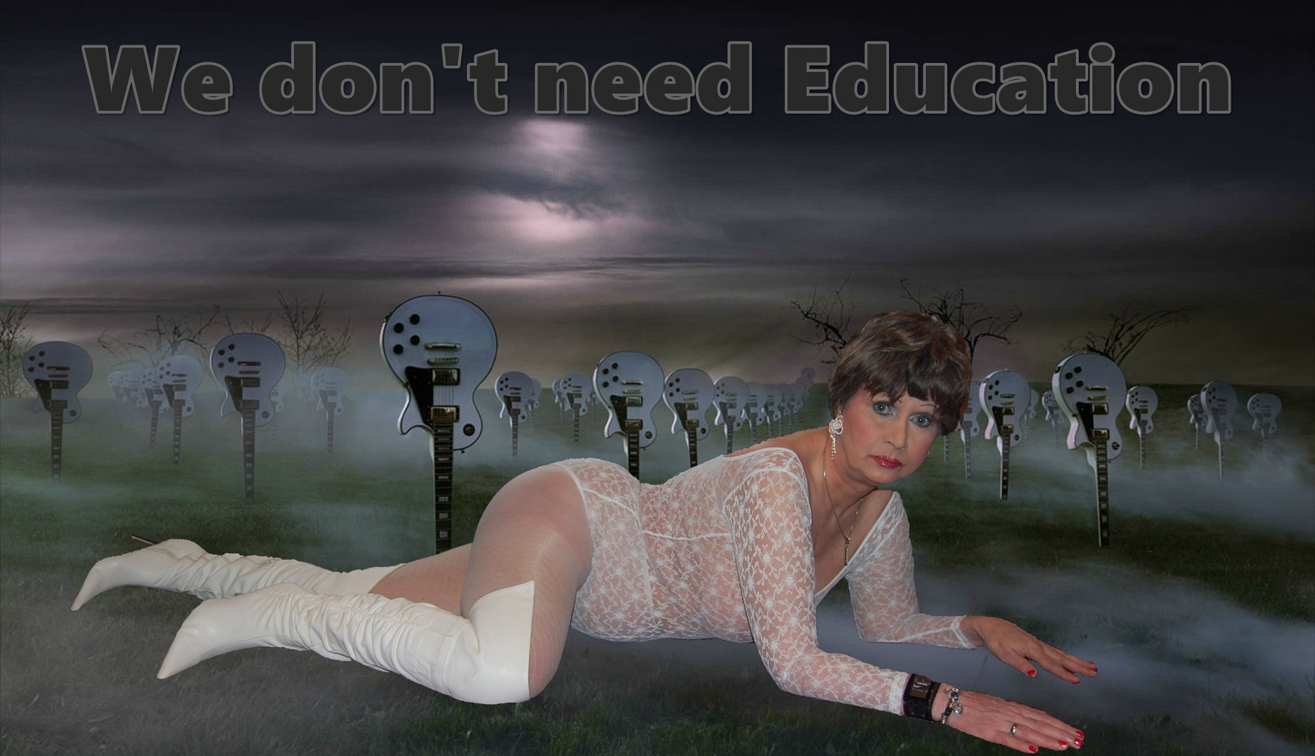 We don't need Education