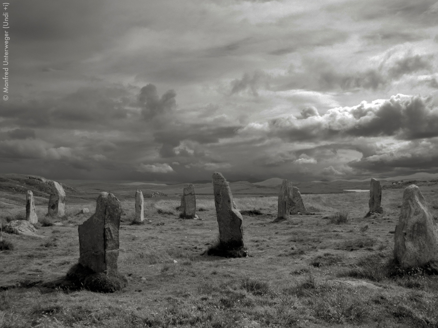 We fear time, but time fears the Standing Stones of Callanish