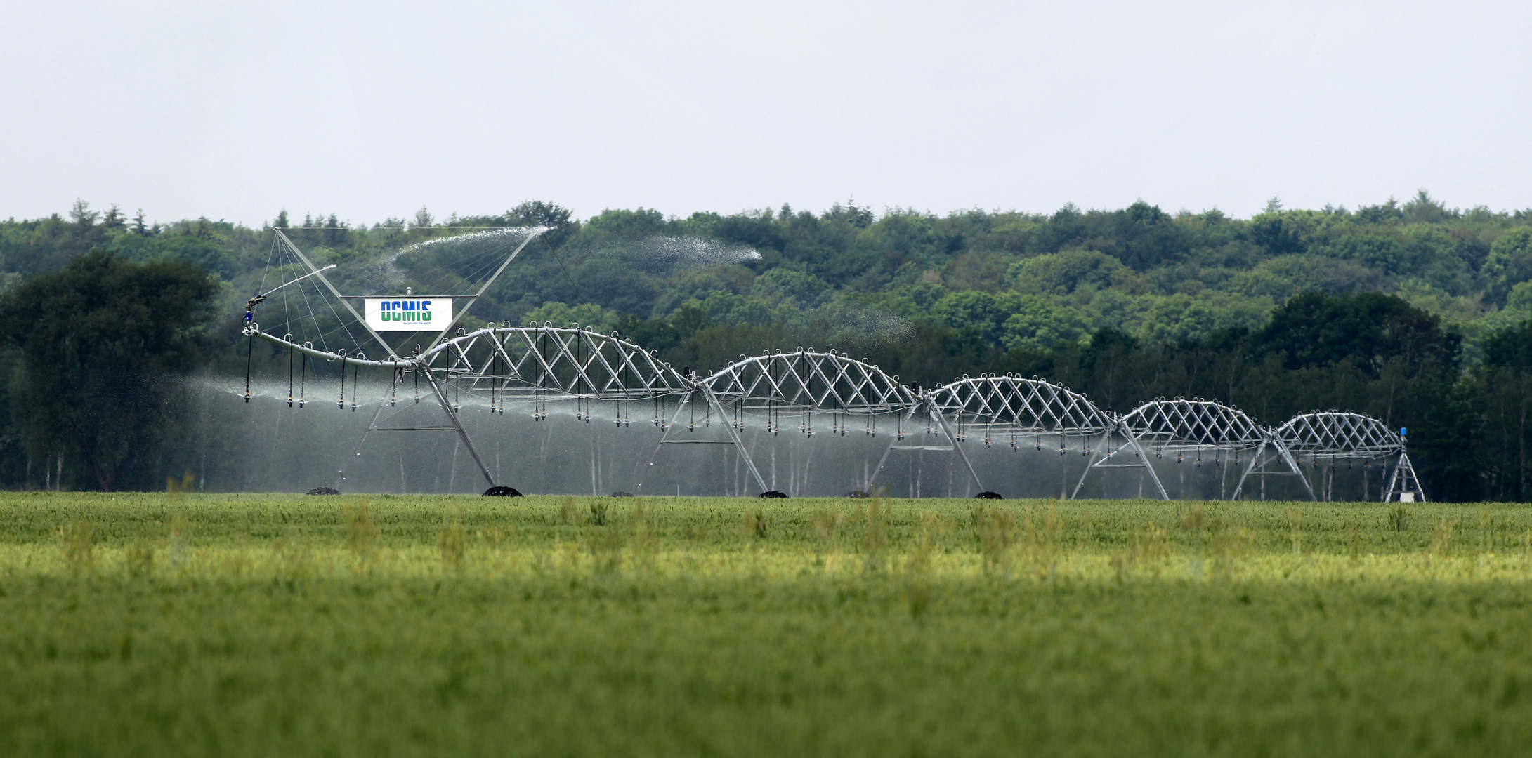 "we irrigate the world" ...