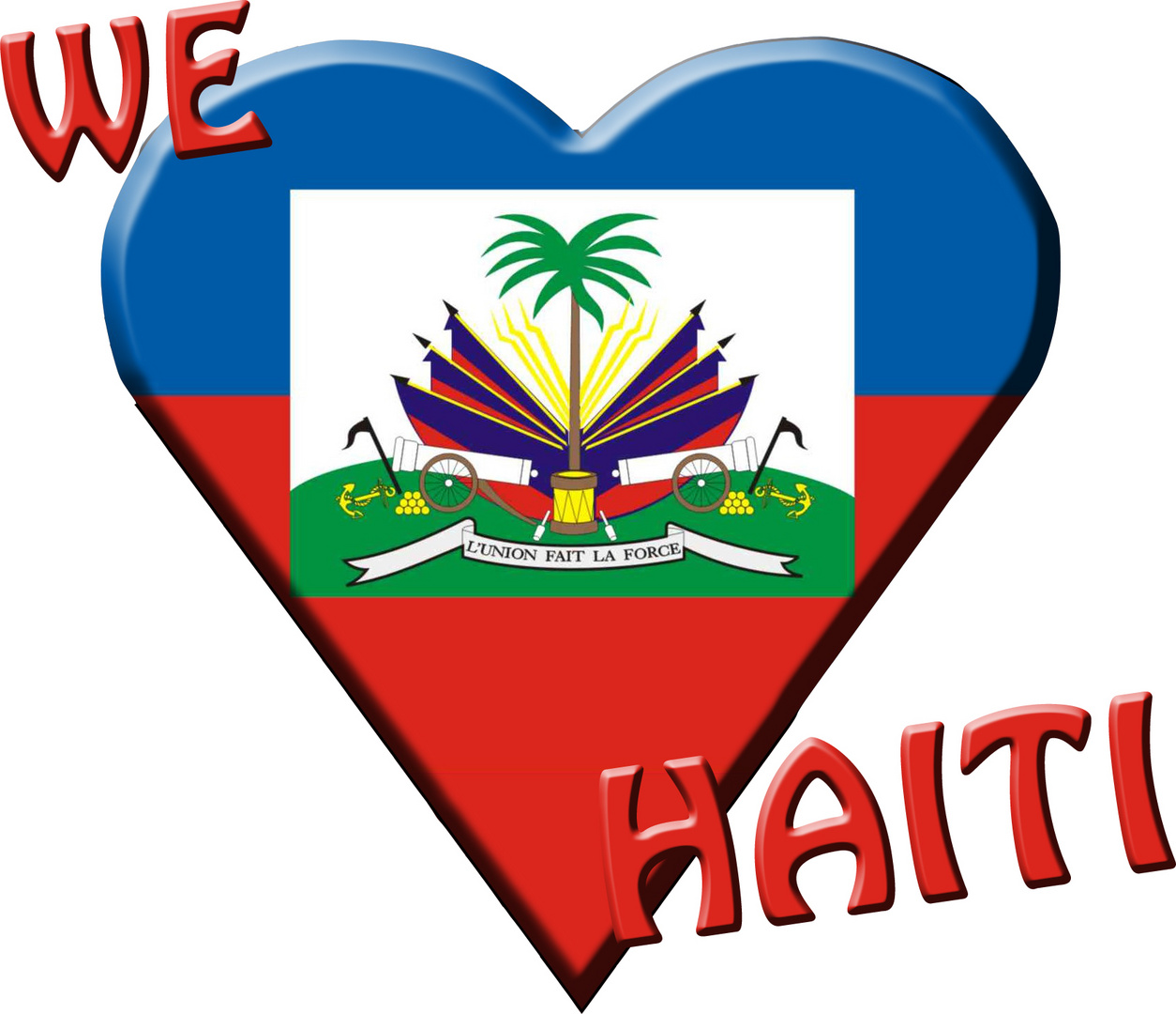 We love Haiti