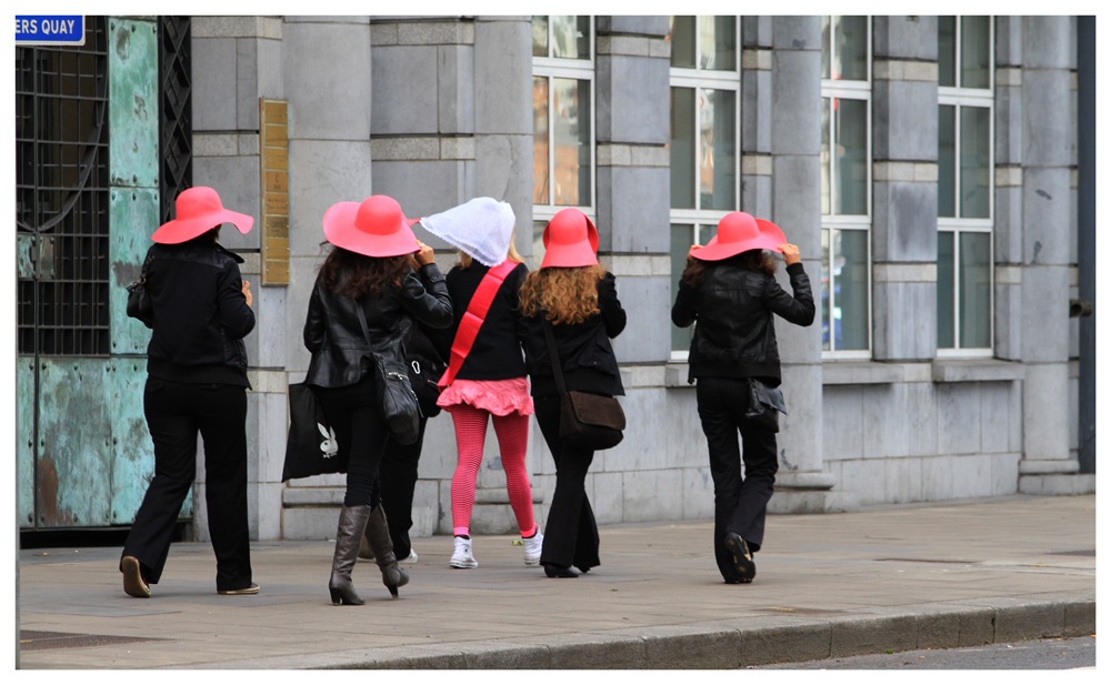 We Love Our Pink Hats