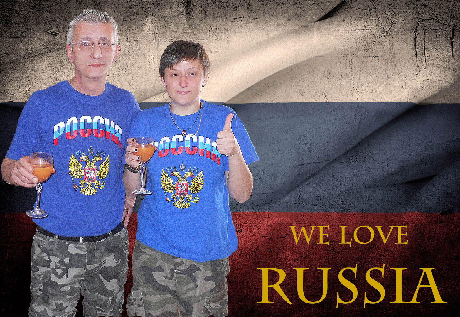 We Love Russia