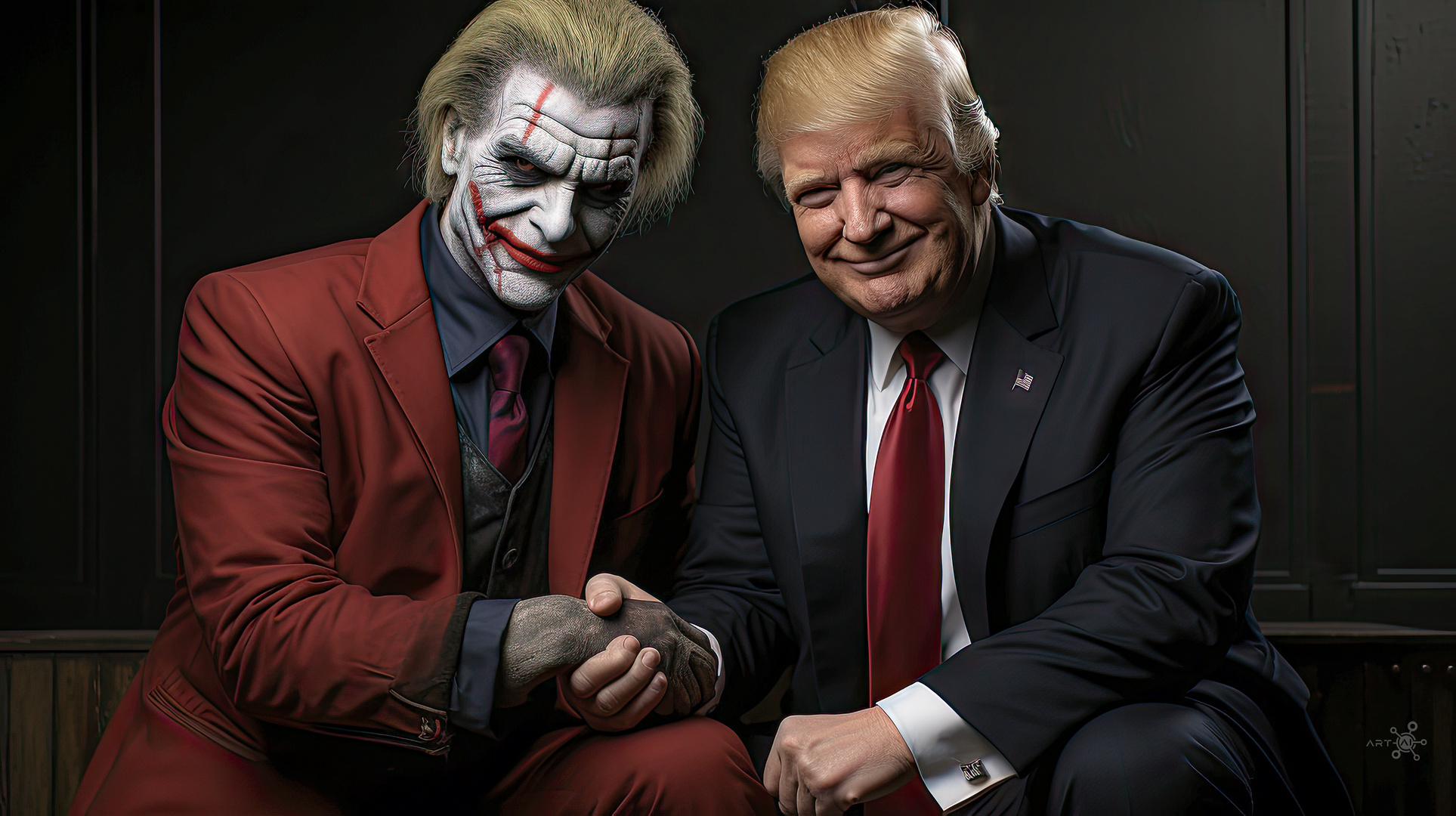 We make Gotham great again