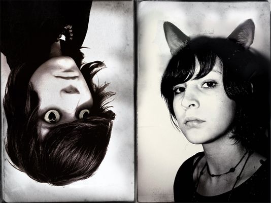 we spend a lifetime running away..