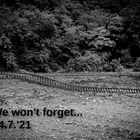 We won't forget