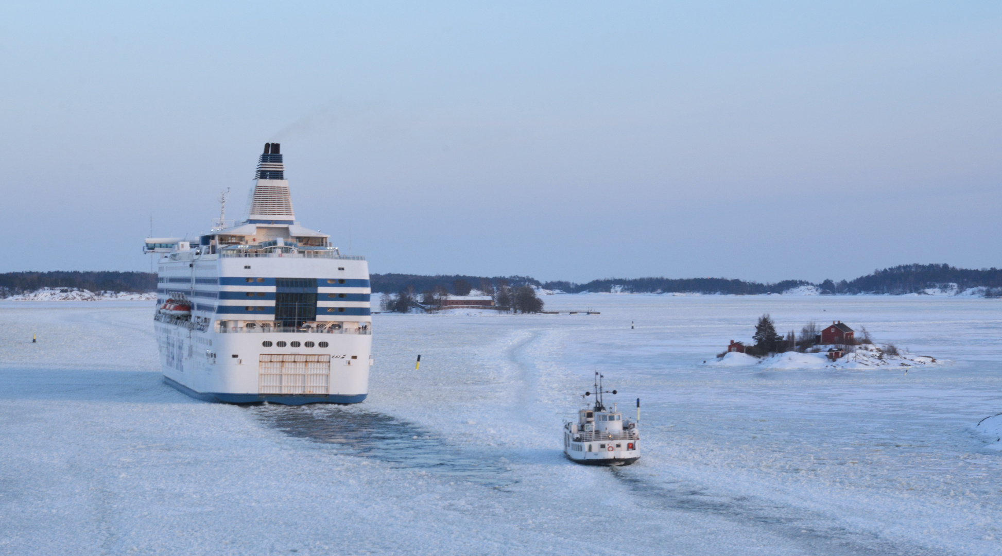 Weather in Helsinki