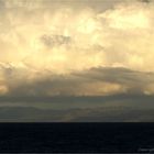 * Weather is coming / view over the Spencer Gulf *