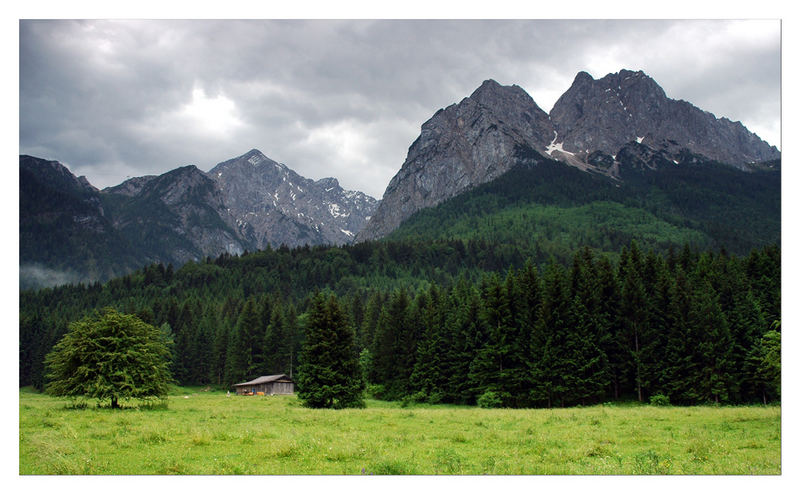 Weather Mountains - Wettergebirge