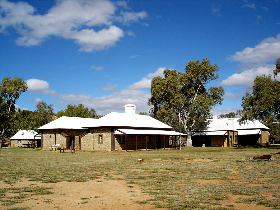 Weather Station, Barracks, Kitchen, Residence