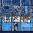 Weathered Airport Hangar