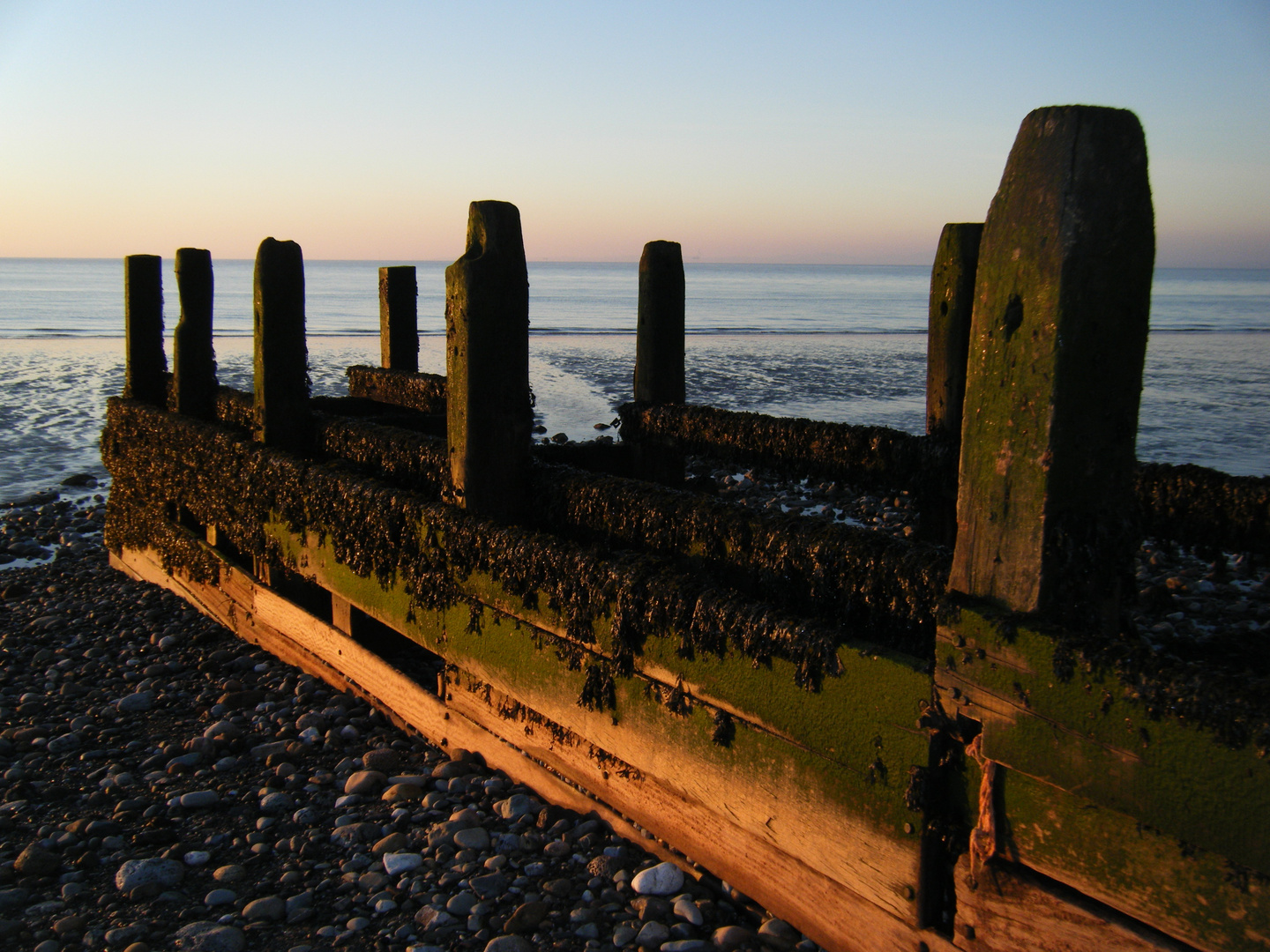 Weathered Staithes