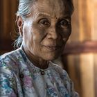 Weaver Woman at the Inle Lake