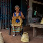 Weaving baskets