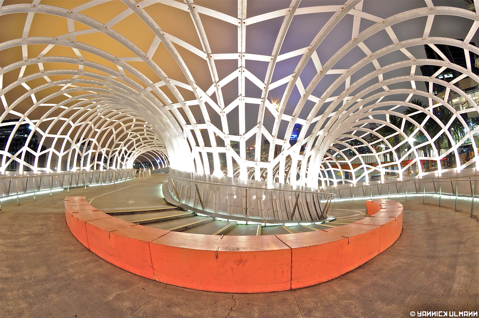 Webb Bridge of Docklands, Melbourne