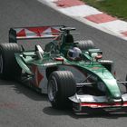 Webber in La Gombes/Spa 2004