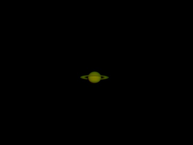Webcam e Saturno