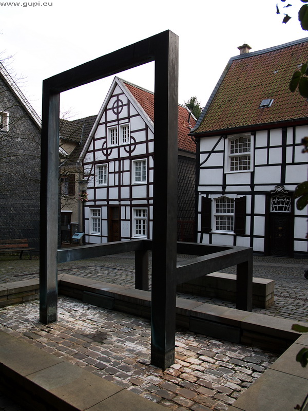 Weberbrunnen in Essen-Kettwig