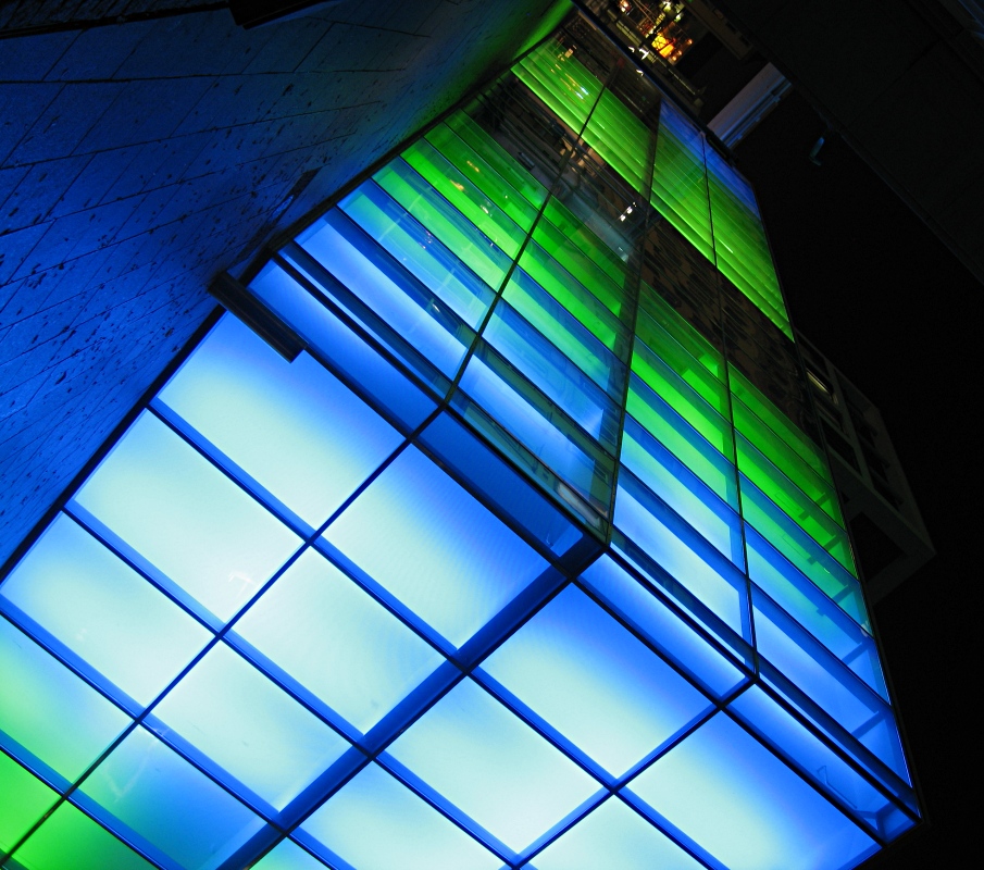 Webergasse @ night