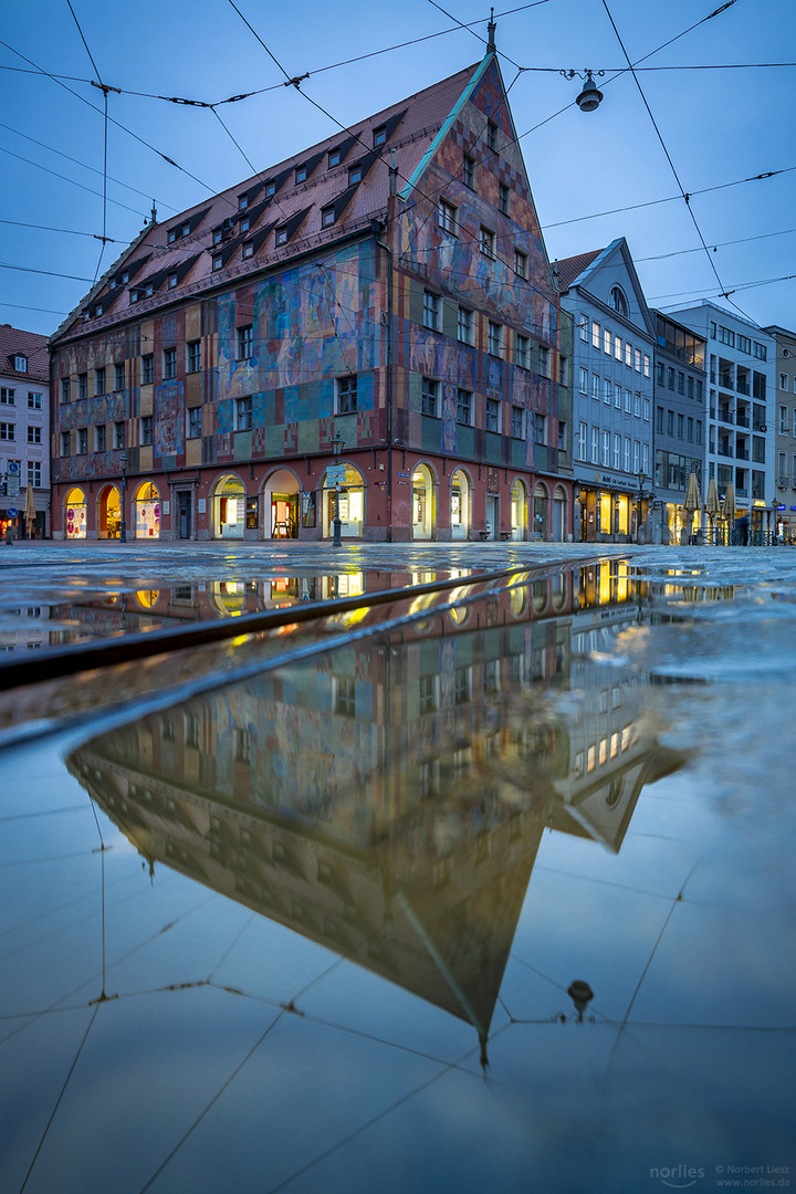 Weberhaus Spiegelung