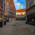 Weberhaus und Moritzkirche