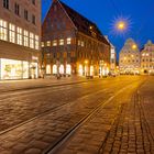 Weberhaus zur Blauen Stunde