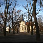 Weberpatz, Friedenskirche