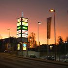 Webetafel in Montabaur (HDR)