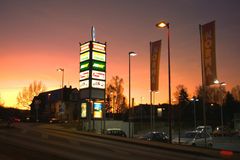 Webetafel in Montabaur (HDR)