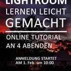 Webinar "Lightroom lernen leicht gemacht