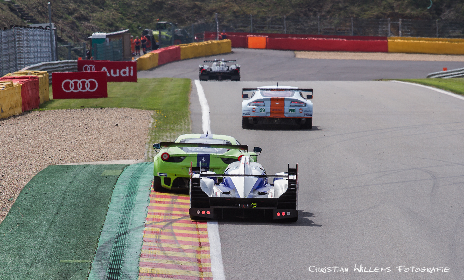 WEC 2013 @ Spa