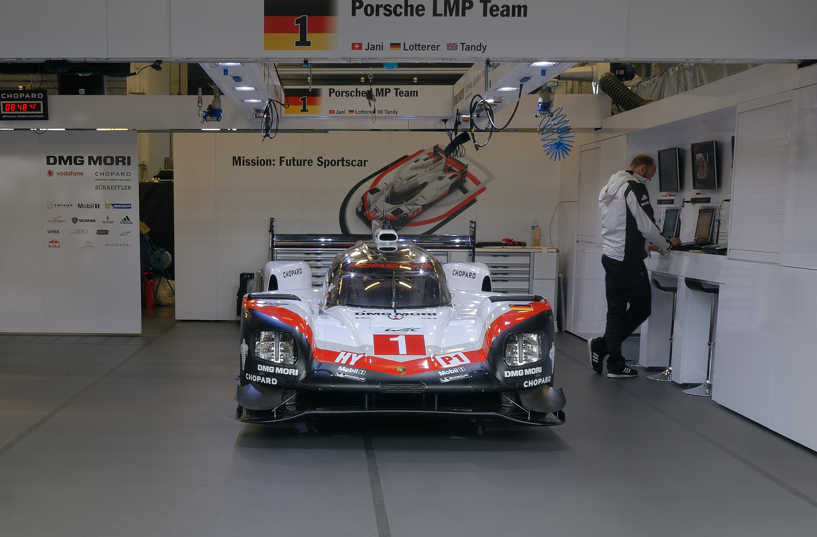 WEC 2017 Porsche