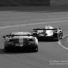 WEC schwarz/weiß in Spa-Francorchamps