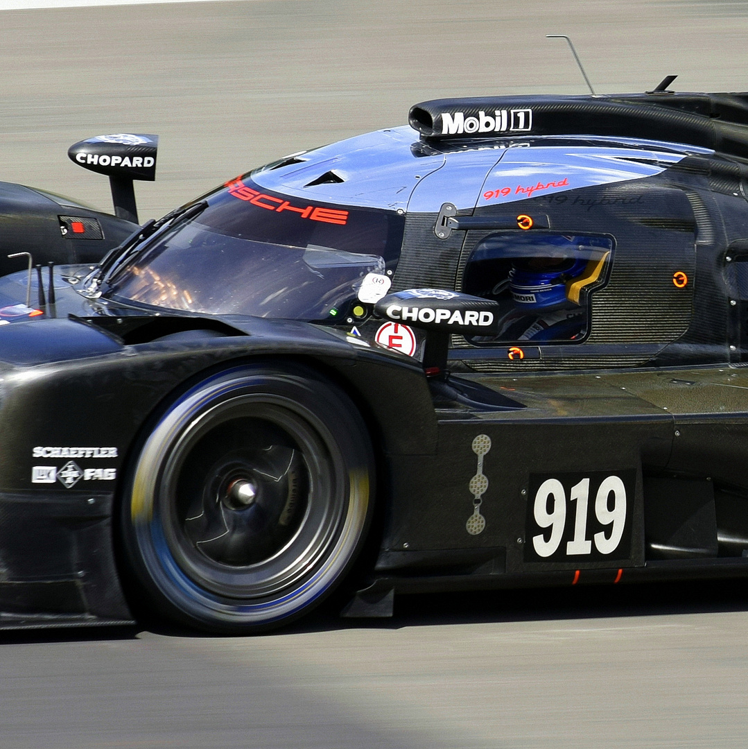 WEC-TEST - Testfahrten am Nürburgring 27.-28. 7.2015 - 919-Pilot