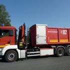 Wechsel-Lade-Fahrzeug der Feuerwehr Gronau