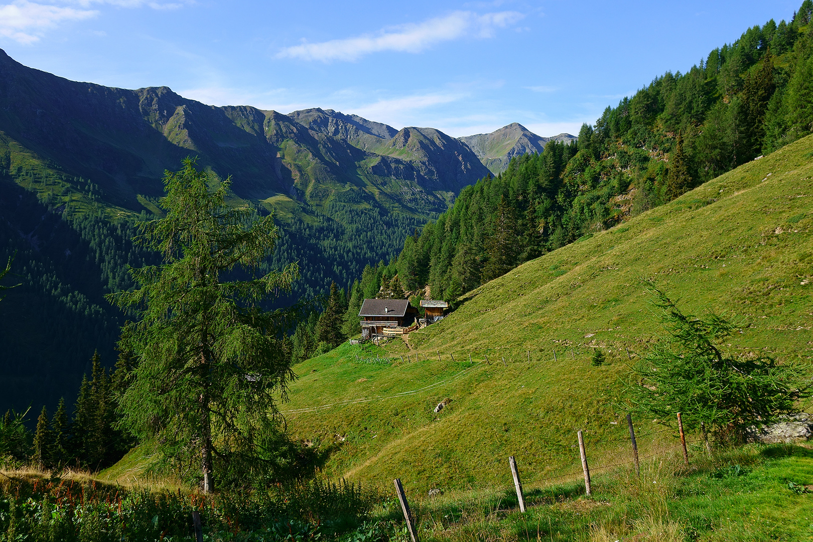 wechsel vom Virgental ins Mullitztal