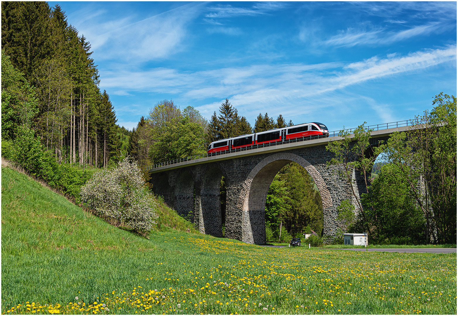 Wechselbahn-Frühling