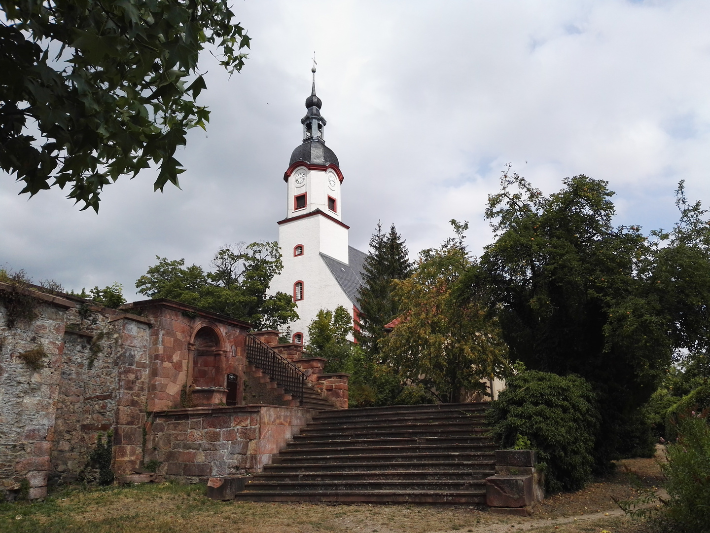 Wechselburg Benediktinerkloster mit Basilika