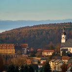 Wechselburg im Herbst