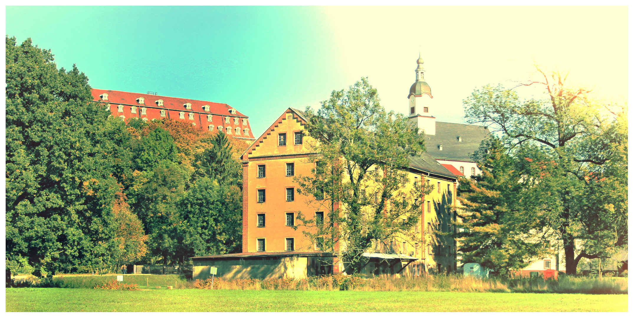 Wechselburg/Sachsen