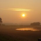 Wechselspiel von Sonne und Nebel