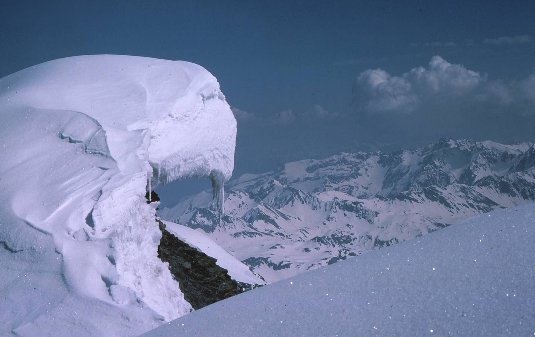 Wechte am Piz Sardona