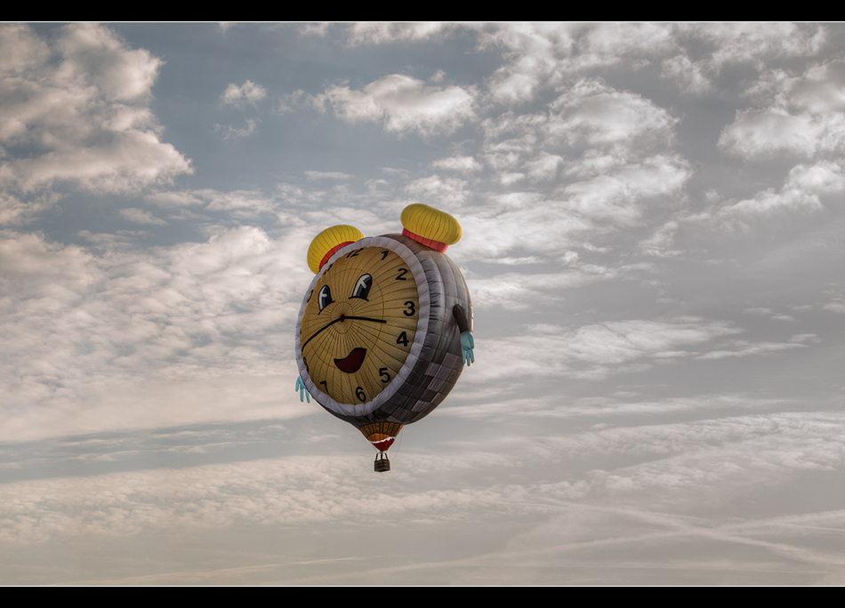 Wecker - Ballon 2