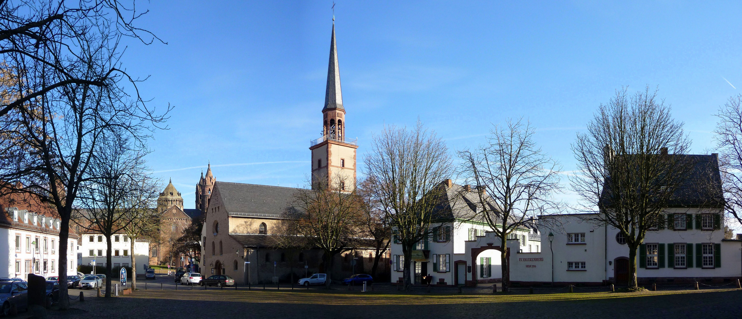 Weckerlingplatz Worms